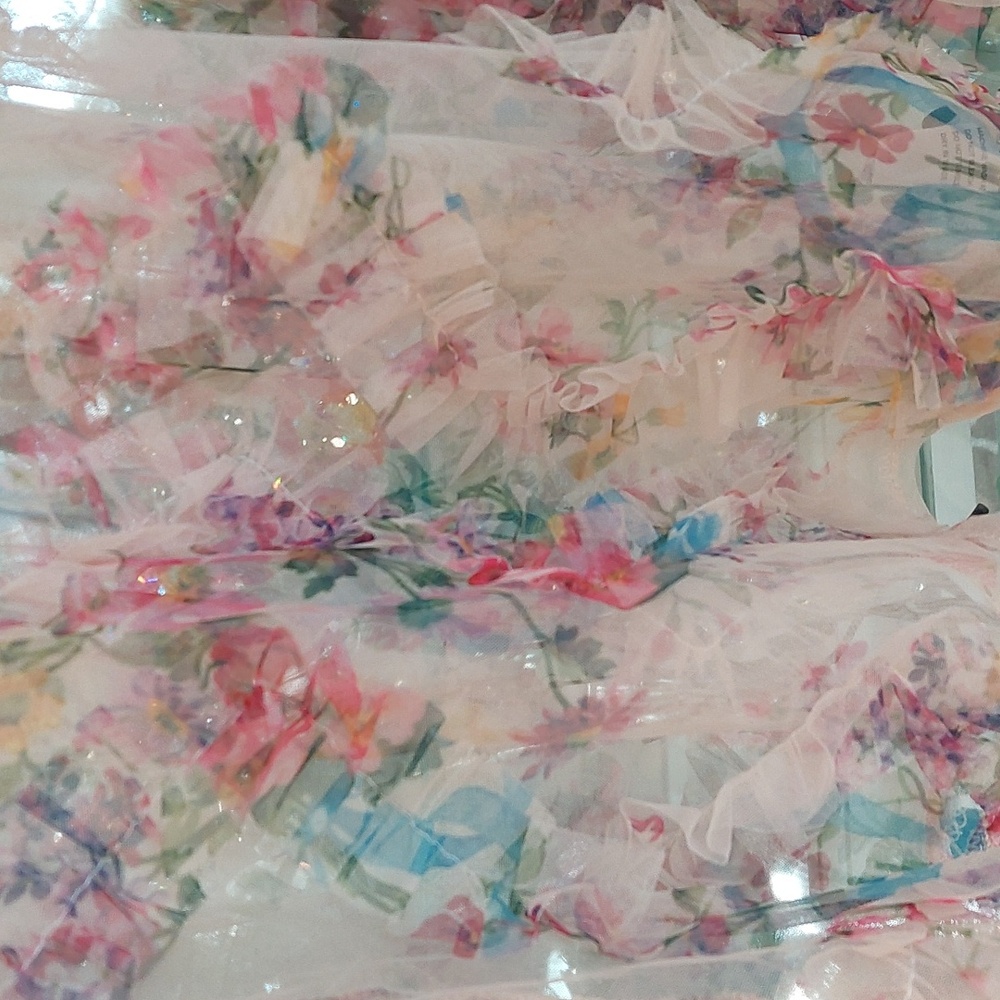 CHICWISH Chiffon Blouse, NWT - Picture 7 of 10